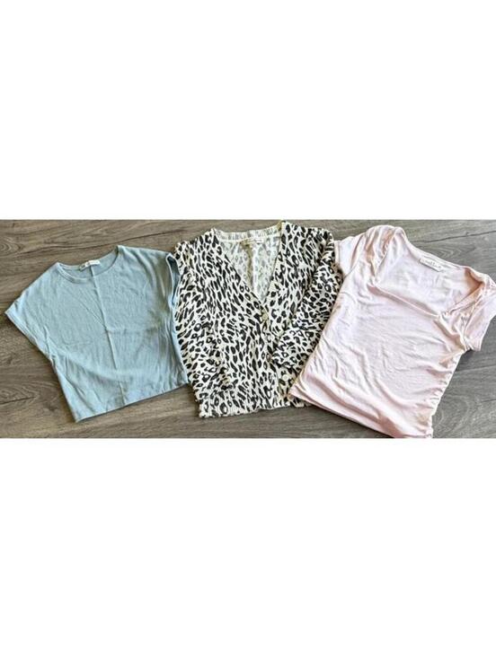 Zara Tops - Zara Top & Cardigan Bundle (3); Women's Small- Medium
